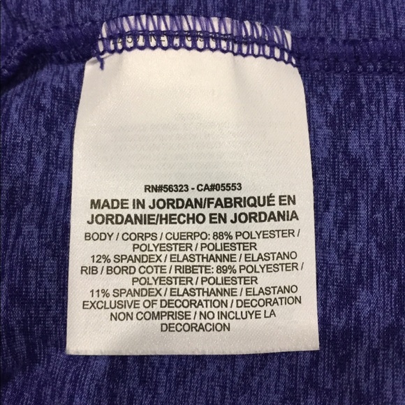 Nike Running Dri-Fit Crew Neck Medium - Picture 4 of 8